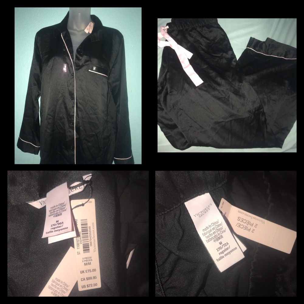 Victoria Secret Pajama Set size Medium